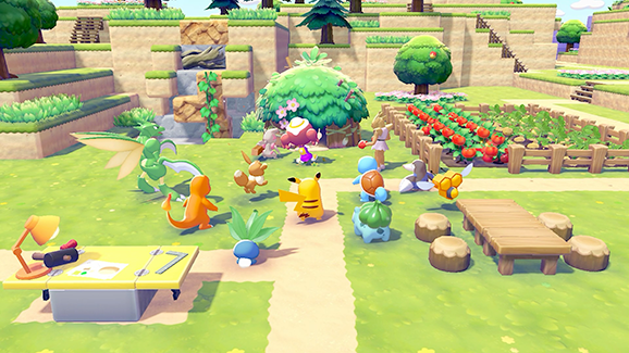 Pokémon Pokopia Arriving in 2026