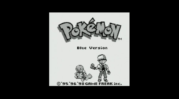 Pokémon Red Version and Pokémon Blue Version