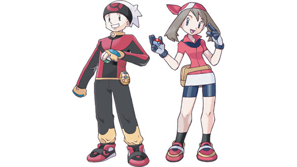 omega ruby and alpha sapphire trainers