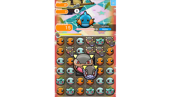 Pokemon shuffle shop
