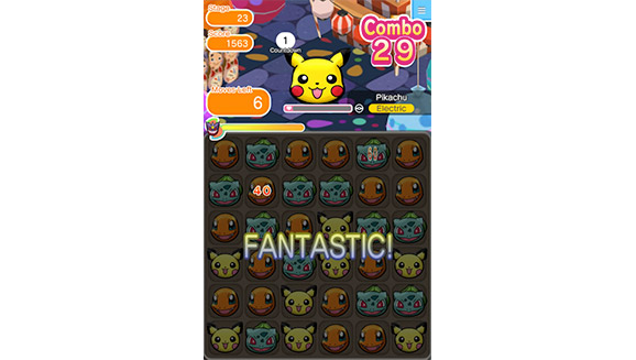 Pokémon Shuffle Mobile