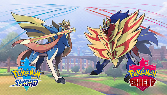Pokemon sword and hotsell shield download 3ds