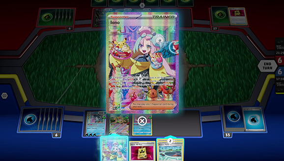 Get a free booster for 'Pokémon Trading Card Game Online