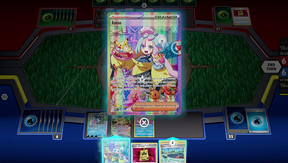 Free-to-play Pokémon TCG Live will fully launch on PC this June