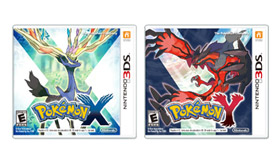 Pokémon X and Y games