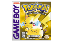 Pokémon Yellow Version: Special Pikachu Edition, Game Boy