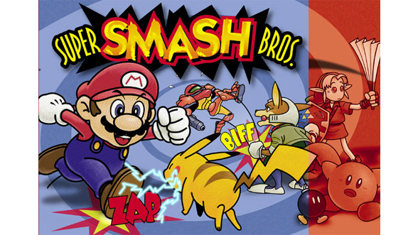 Super Smash Bros. Video Games Apps