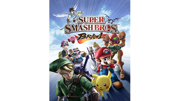 Super smash bros brawl best sale video
