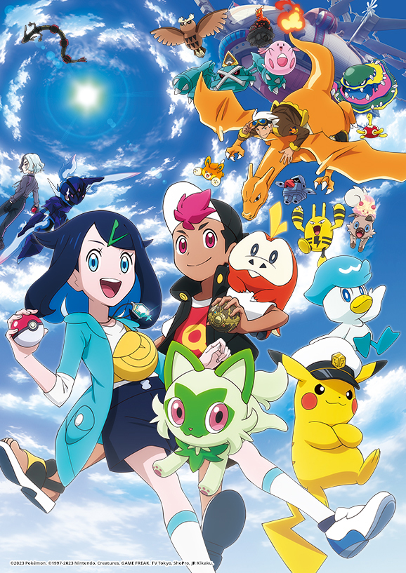 New Pokemon Anime Details