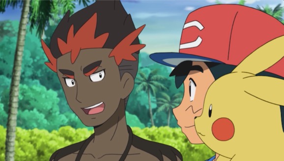 Ash vs. Dawn (Pokémon Sun/Moon) - Sinnoh Companion Battle 
