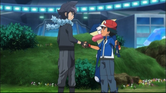 Satoshi vs Alain - Pokémon : r/anime