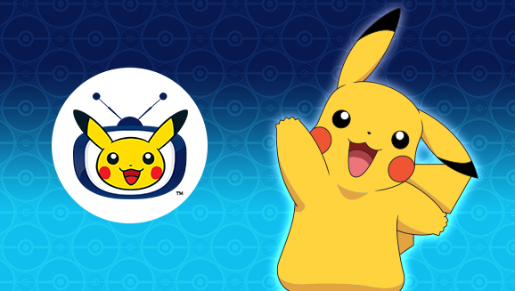 Guarda la serie animata Pokémon sul canale YouTube di TV Pokémon