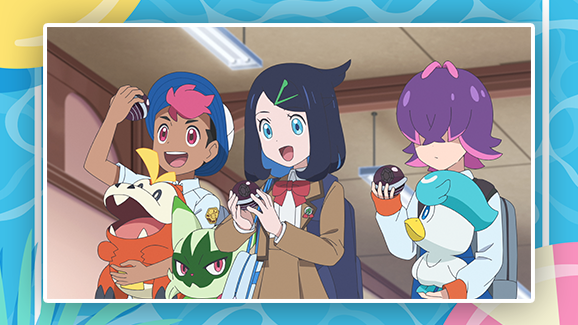 When and Where to Catch Summer Pokémon Animation Marathon