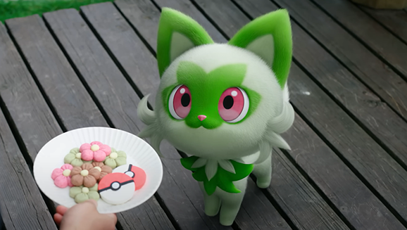 Camping Trip with Pokémon Offers a Sweet, Instructional Treat