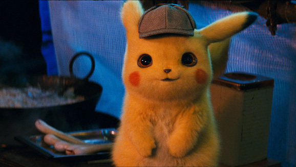 An Early Look at POKÉMON Detective Pikachu
