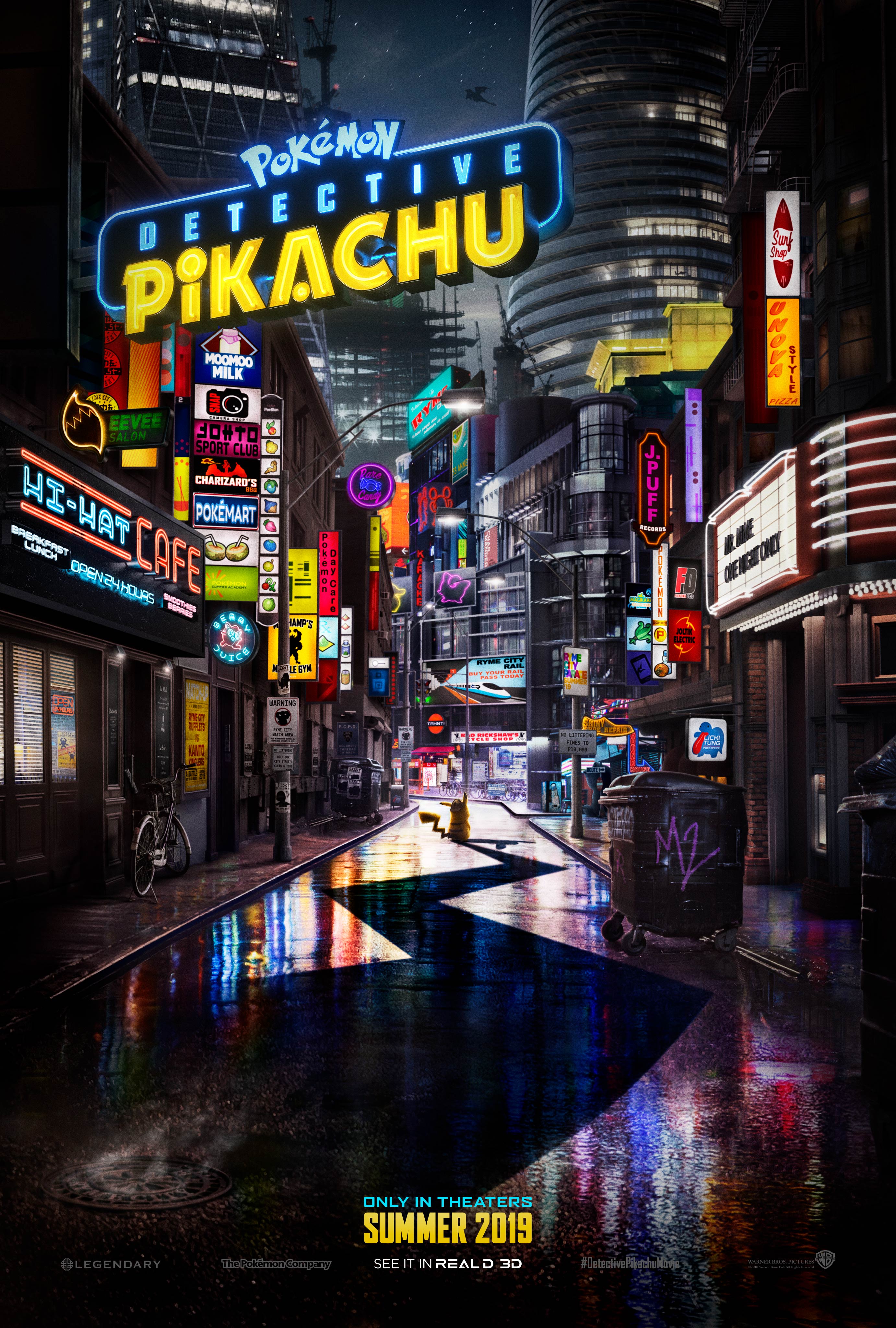 Which Pokemon Appear in Detective Pikachu Movie?