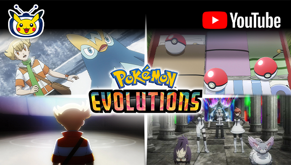 Watch Episode 5 of Pokémon Evolutions, now on Pokémon TV and YouTube!