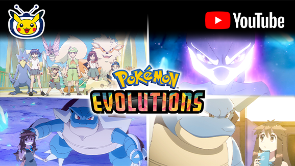 Enjoy “The Discovery” with Pokémon Evolutions on Pokémon TV and YouTube