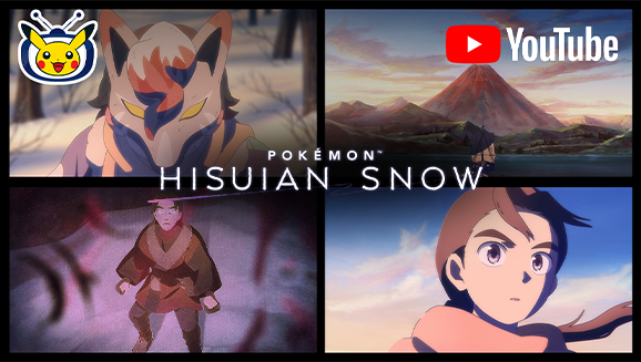 Wit Studio's Pokémon: Hisuian Snow Anime Premieres With 6-Minute