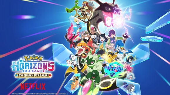 Pokémon Horizons: Season 2—The Search for Laqua Part 3 Coming to Netflix 