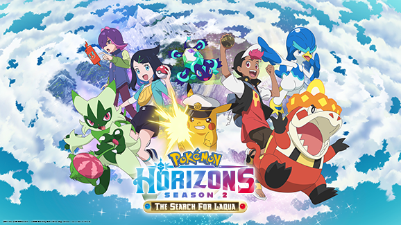 The Mysteries of Area Zero and Laqua Await in Pokémon Horizons: Season 2 Part 4