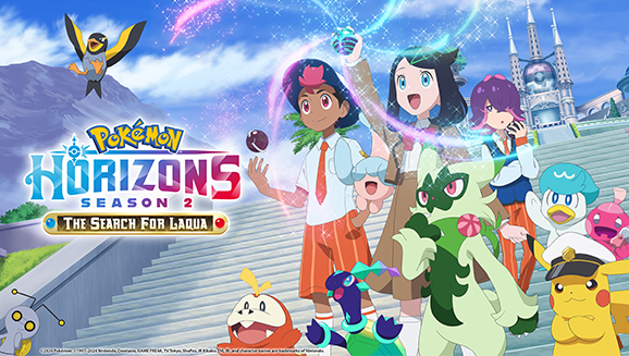 Pok mon Horizons The Series Season 2 Coming Soon Pokemon Pok mon Horizons The Series Season 2 Coming Soon Pokemon