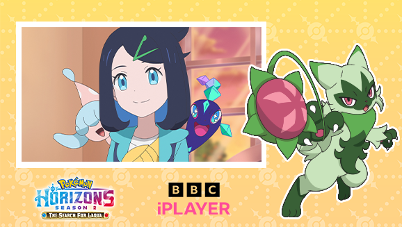 Pokémon Horizons: Season 2—The Search for Laqua Debuts on BBC iPlayer & CBBC