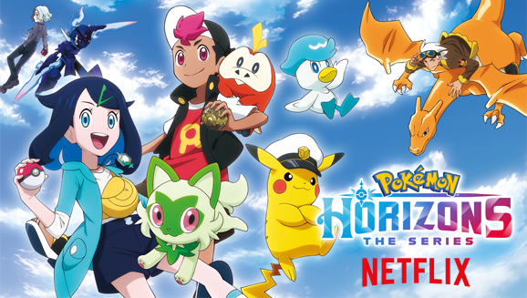 Pokémon Horizons: The Series Will Debut on Netflix in February 2024