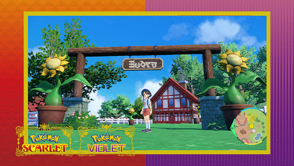 Paldea Shines in Pokémon Animation and Video Games