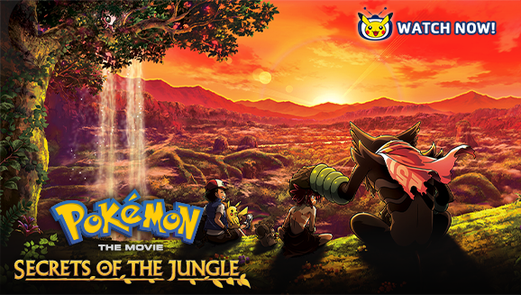 Uncover Secrets of the Jungle on Pokémon TV