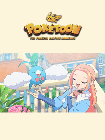 New POKÉTOON Short on YouTube