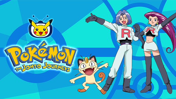Watch Classic Pokémon: The Johto Journeys Adventures on Pokémon TV