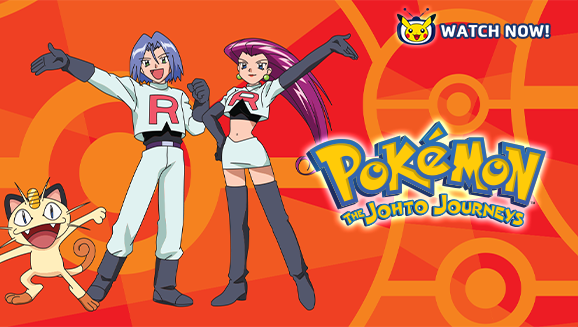 Pokémon: The Johto Journeys Episodes Added to Pokémon TV