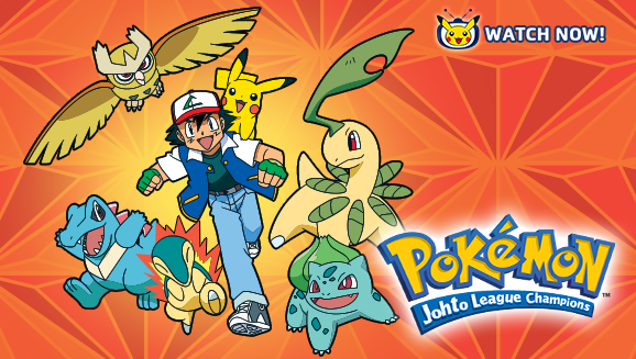 Pokémon: Johto League Champions Episodes Coming Soon to Pokémon TV