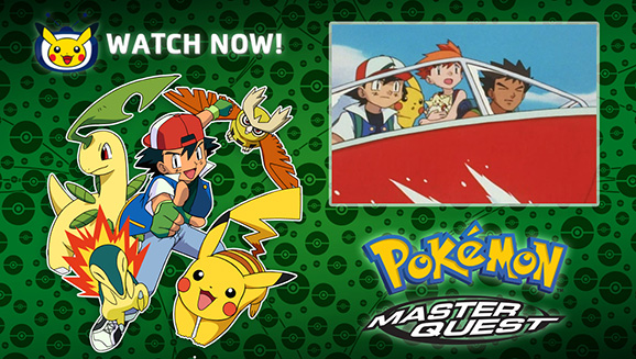 Ash Explores Johto in Pokémon: Master Quest Episodes, Now on Pokémon TV