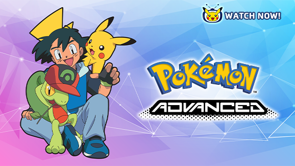 Pokémon Advanced Episodes Added to Pokémon TV