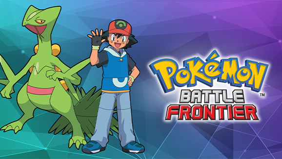 Journey to the Battle Frontier on Pokémon TV