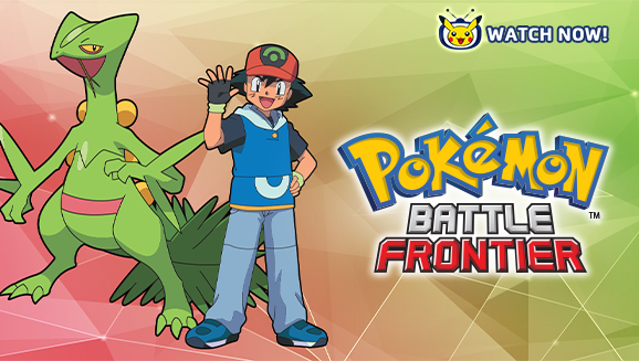 Pokémon: Battle Frontier Episodes Added to Pokémon TV