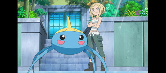 Pokemon XY - Episode 67 End Scene, Larger Better Quality Sc…