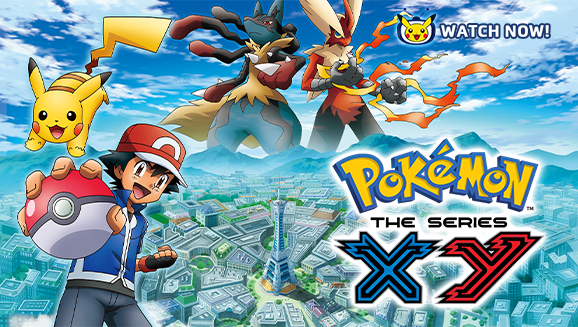 Watch Pokémon The Series: XY