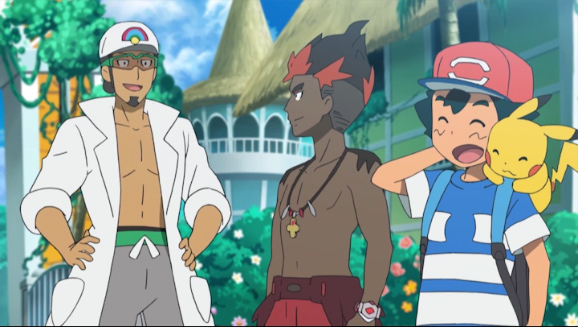 Weird how in the new Pokemon Journeys anime, Ash visits Alola