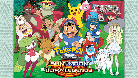 Watch Pokémon the Series: Sun & Moon