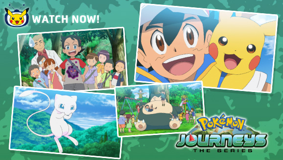 Watch Pokémon Journeys: The Series Episode 1 Now on Pokémon TV and YouTube