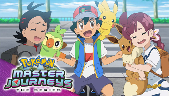 Pokémon Master Journeys: The Series Available for Digital Rental or Purchase