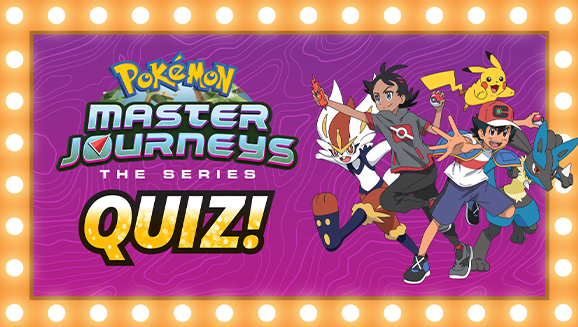 Pokémon Master Journeys: The Series Part 2 Recap Quiz 