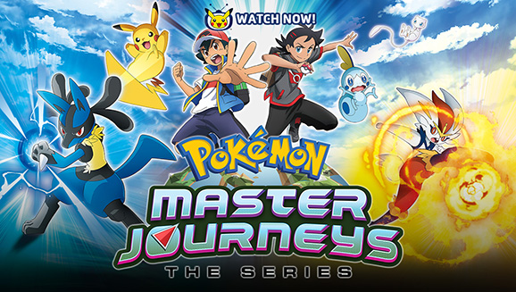 Pokémon Master Journeys: The Series Available for Digital Rental