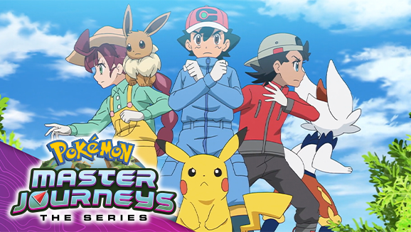 Watch the New Trailer for Pokémon Master Journeys: The Series, Coming Soon  to Netflix 