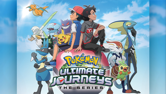 Part 4 of Pokémon Ultimate Journeys: The Series Available Digitally for Rent or Purchase