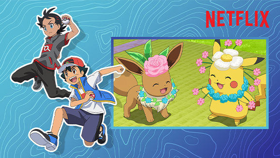 US: More Pokemon Journeys episodes will be released on Netflix on