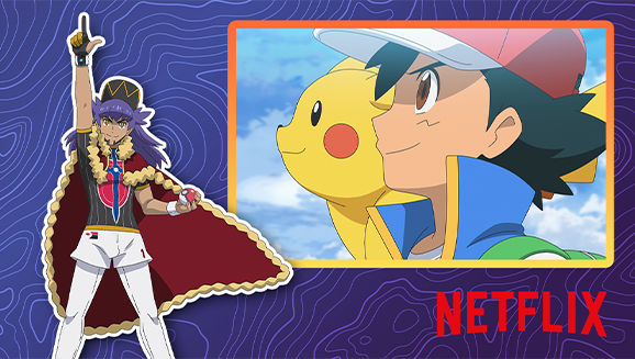 Part 3 of Pokémon Ultimate Journeys: The Series Is Coming to Netflix
